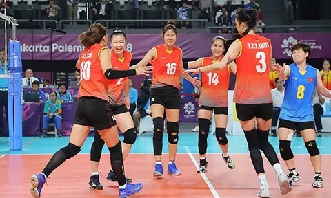 Đội tuyển Bóng chuyền nữ Việt Nam thua trận giao hữu thứ hai