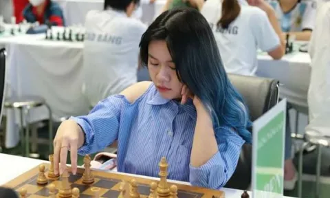 Việt Nam dự giải cờ Vua vô địch trẻ châu Á 2023 với 48 kỳ thủ