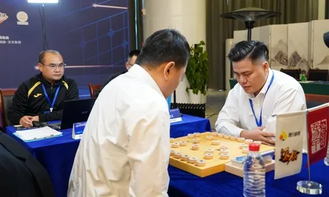 Giải cờ Tướng Giáp Cấp Liên Tái 2023: Đội của Lại Lý Huynh giành chiến thắng bán kết lượt về