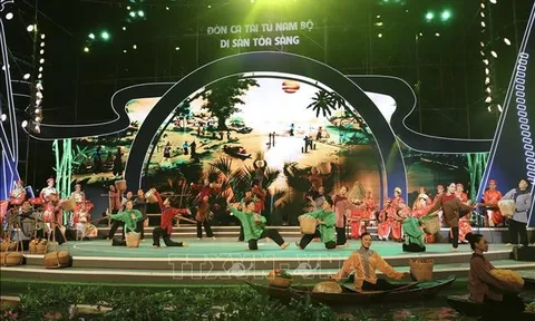 Kỷ niệm 10 năm UNESCO vinh danh nghệ thuật Đờn ca tài tử
