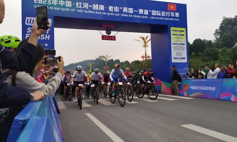 Giải đua Xe đạp quốc tế “Một đường đua - hai quốc gia” năm 2023