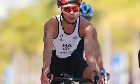 Triathlon - Triển vọng của Thể thao Thanh Hóa