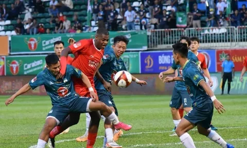 Vòng 5 V.League 2023-2024: Hoàng Anh Gia Lai chìm sâu trong khủng hoảng