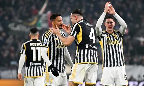 Vòng 15 Serie A 2023-2024: Đánh bại đương kim vô địch, Juventus lại giành ngôi đầu