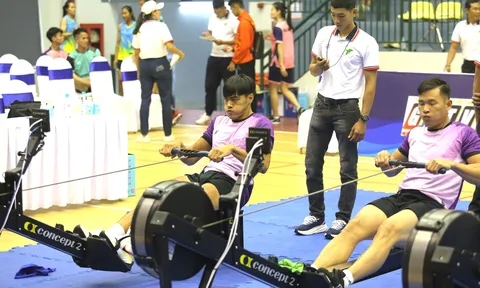 Giải Rowing máy vô địch quốc gia năm 2023: Hơn 110 vận động viên tranh tài