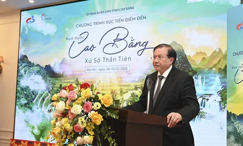 Cao Bằng cần làm mới các loại hình, dịch vụ du lịch độc đáo, gắn với giá trị di sản và bản sắc văn hóa 