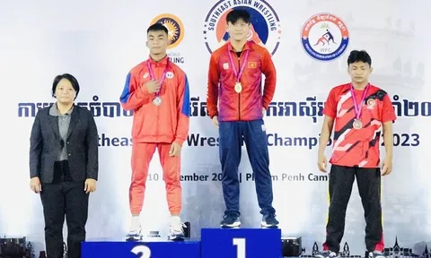 Giải Vật vô địch Đông Nam Á 2023: Việt Nam giành thêm 27 huy chương vàng
