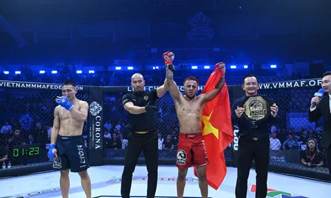 LION Championship 11: Nghiêm Văn Ý mất đai đáng tiếc