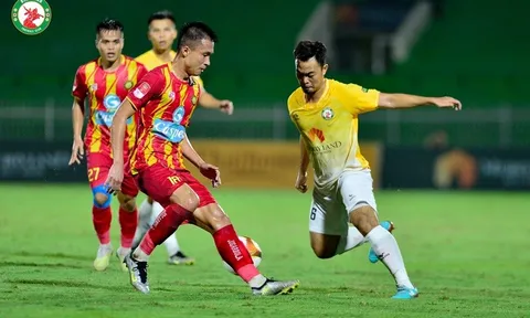 Vòng 5 V.League 2023-2024: Nam Định bị đứt mạch thắng, Thanh Hóa tiến gần ngôi đầu