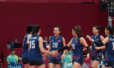 Đội tuyển Bóng chuyền nữ Việt Nam thua trận giao hữu thứ ba