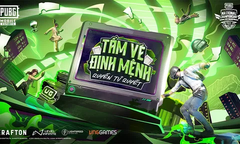 Giải PUBG Mobile National Championship 2023: Vòng sơ loại có 32 suất tranh tài
