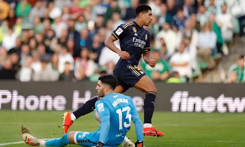 Vòng 16 La Liga 2023-2024: Real Madrid bị Real Betis cầm hòa
