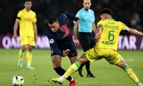 Thắng trận thứ tám liên tiếp, PSG củng cố vị trí số 1 tại Ligue 1