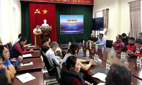 Quảng Nam tập huấn chuyên môn cho huấn luyện viên thể thao thành tích cao