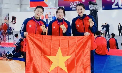 Giải Vật vô địch Đông Nam Á 2023: Việt Nam xếp thứ nhất toàn đoàn
