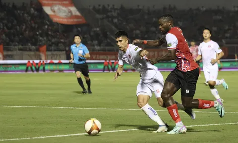 Vòng 5 V.League 2023-2024: TP.HCM bị Hải Phòng cầm chân