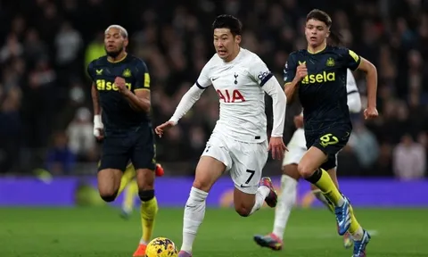 Son Heung-min tỏa sáng, Tottenham "nhấn chìm" Newcastle