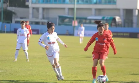 Vòng 9 giải Bóng đá nữ vô địch quốc gia - Cúp Thái Sơn Bắc 2023: TP.HCM I, Thái Nguyên T&T giành 3 điểm