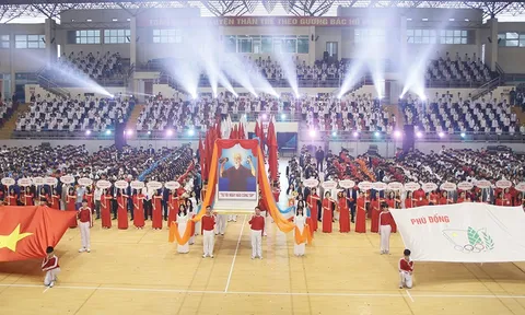 Khai mạc Hội khỏe Phù Đổng tỉnh Phú Thọ lần thứ XIX năm 2023