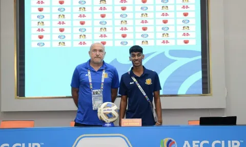 Huấn luyện viên Chu Đình Nghiêm: “Hải Phòng sẽ nỗ lực giành chiến thắng trước khi chia tay AFC Cup”