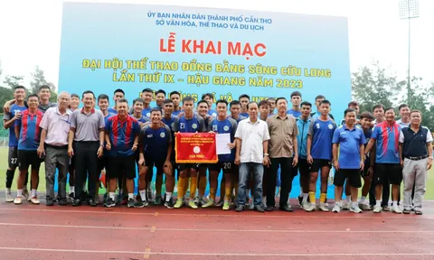 Một năm thành công của thể thao Cần Thơ