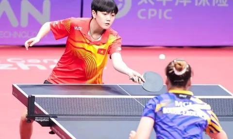 Bóng bàn Việt Nam vẫn dự Vòng loại Olympic Paris 2024