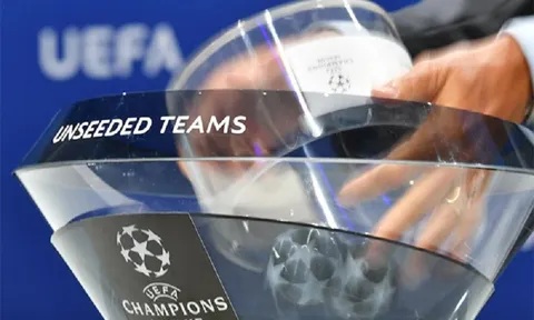 Xác định 16 đội giành vé vào Vòng 1/8 Champions League
