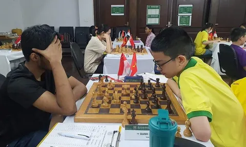 Giải cờ Vua vô địch trẻ châu Á 2023: Kỳ thủ Bành Gia Huy giành huy chương vàng cờ Nhanh