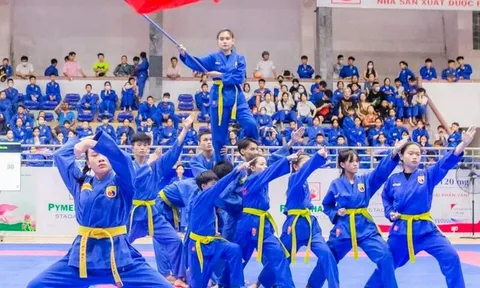 Hội Vovinam Việt võ đạo - Lá cờ đầu phong trào võ thuật ở Phú Yên