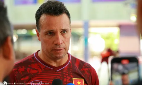Huấn luyện viên Giustozzi Diego Raul tin vào khả năng cạnh tranh của đội tuyển Việt Nam tại Vòng chung kết Futsal châu Á 2024