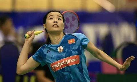 Nguyễn Thùy Linh không tham dự giải Cầu lông Super 1000 tại Malaysia Open 2024