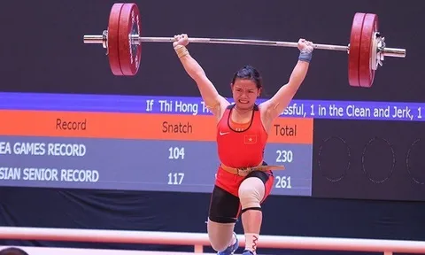 Hơn 170 lực sỹ tranh tài tại giải Cử tạ vô địch quốc gia 2023