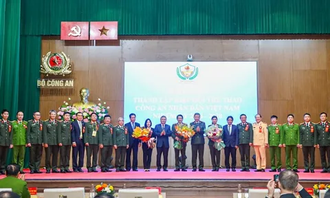 Thành lập Hiệp hội Thể thao Công an nhân dân Việt Nam nhiệm kỳ 2023-2028