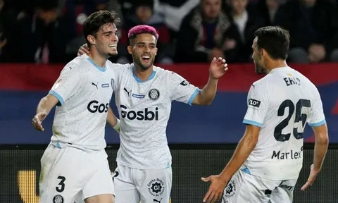 Trước vòng 17 La Liga 2023-2024: Girona băng băng về đích giai đoạn lượt đi