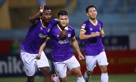 Trước vòng 6 V.League 2023-2024: Tâm điểm derby Hà thành