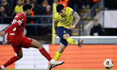 Europa League: Liverpool thua trận