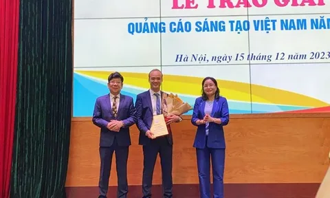 Trao Giải thưởng "Quảng cáo sáng tạo Việt Nam" năm 2023