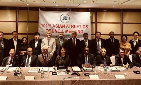 Năm 2024 sẽ có 3 giải Điền kinh cấp châu Á