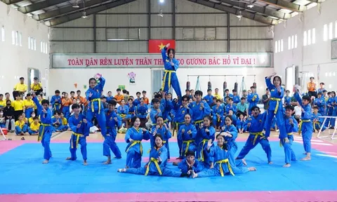 Giải Vovinam vô địch và trẻ tỉnh Đồng Tháp năm 2023