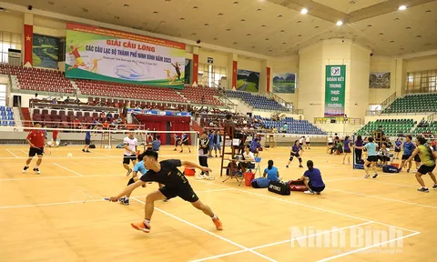 Giải Cầu lông các Câu lạc bộ thành phố Ninh Bình năm 2023