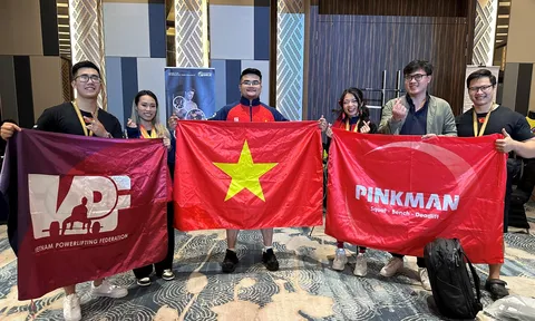 Giải vô địch Powerlifting châu Á 2023: Việt Nam giành 2 huy chương vàng, 2 huy chương bạc, 3 huy chương đồng