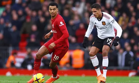 Tiền đạo Cody Gakpo muốn cùng Liverpool tiếp tục thắng Man United 7-0