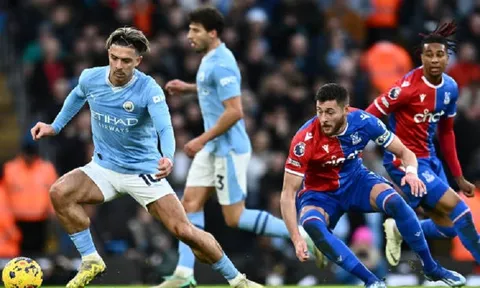 Man City chạm cột mốc chưa từng có dưới triều đại của huấn luyện viên Pep Guardiola