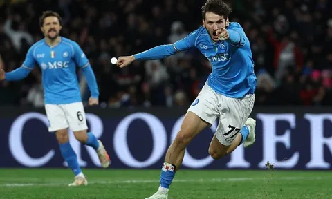Vòng 16 Serie A 2023-2024: Napoli tạm trở lại tốp 4
