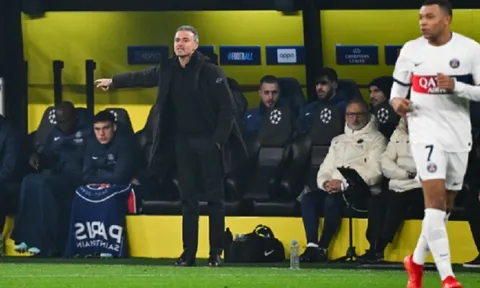 Huấn luyện viên Luis Enrique thừa nhận hiểu sự khó chịu của Kylian Mbappe