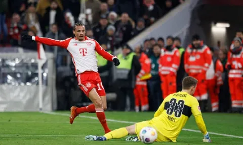 Sau vòng 15 Bundesliga: Bayern Munich và Leverkusen tiếp tục bám đuổi quyết liệt