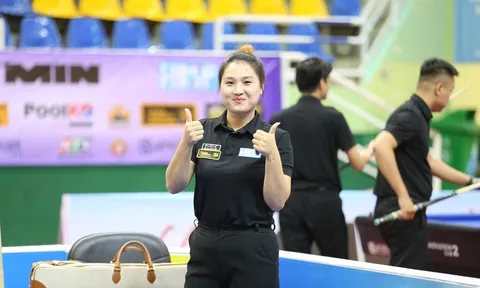 Giải vô địch Billiards Carom 3 băng HBSF năm 2023: Lương Thị Thơm dừng bước trước “Dương Quá” Quốc Nam