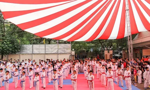 Hơn 1.000 vận động viên tham dự Festival Taekwondo Hà Nội mở rộng lần thứ nhất