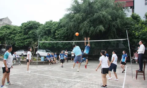 Hội Nông dân Hà Nam sôi nổi phong trào luyện tập thể dục thể thao 