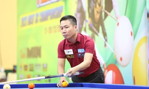 Giải vô địch Billiards Carom 3 băng HBSF năm 2023: Nguyễn Như Lê gây ấn tượng với series 15 điểm